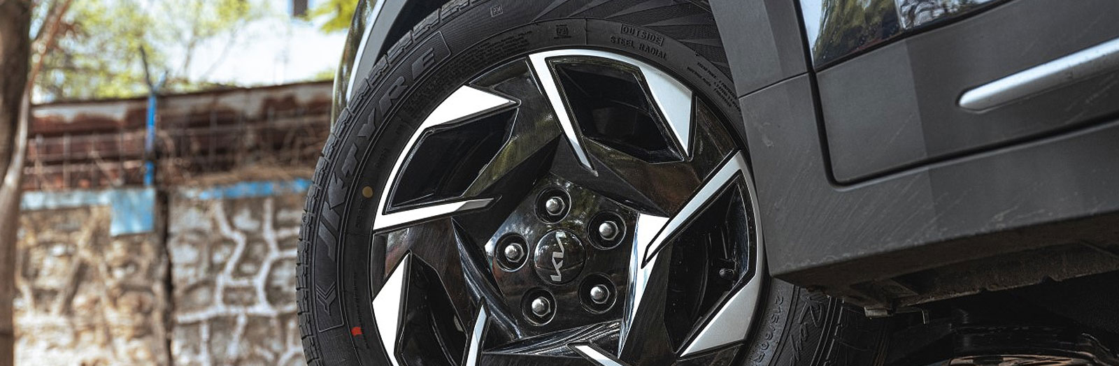 Jk tyre